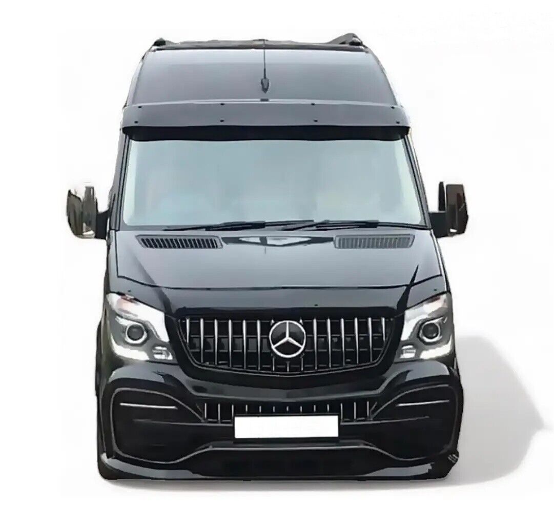 BONNET WIND STONE DEFLECTOR PROTECTOR FOR MERCEDES SPRINTER W906 2013-2017