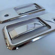 FOR VOLVO FH/FM CHROME DOOR HANDLE COVER SET 4 PCS S.STEEL