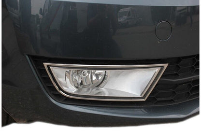 Chrome Fog Light Lamp Trim Strips 2 Pcs FITS Skoda Octavia 5E 2013-2016