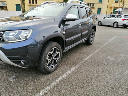 ABS black Fender & Door Covering set 12 Pieces For Dacia Duster II 2018- up