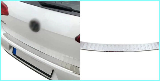 Chrome Rear Bumper Protector Stainless Steel For VW GOLF MK7 VII HB 2013-2020