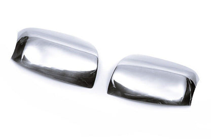 Chrome Mirror Covers S. Steel For C-MAX 1, Fiesta 5, Focus 2, Fusion (Signal)
