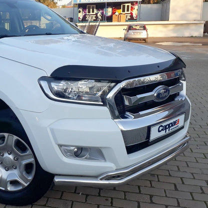 BONNET WIND STONE DEFLECTOR PROTECTOR FOR  FORD RANGER FL 2015-2018