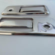 FOR VOLVO FH/FM CHROME DOOR HANDLE COVER SET 4 PCS S.STEEL