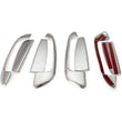 Chrome Door Handle Cover 4Door Stainless STEEL For Fiat Grande Punto 2005-2012