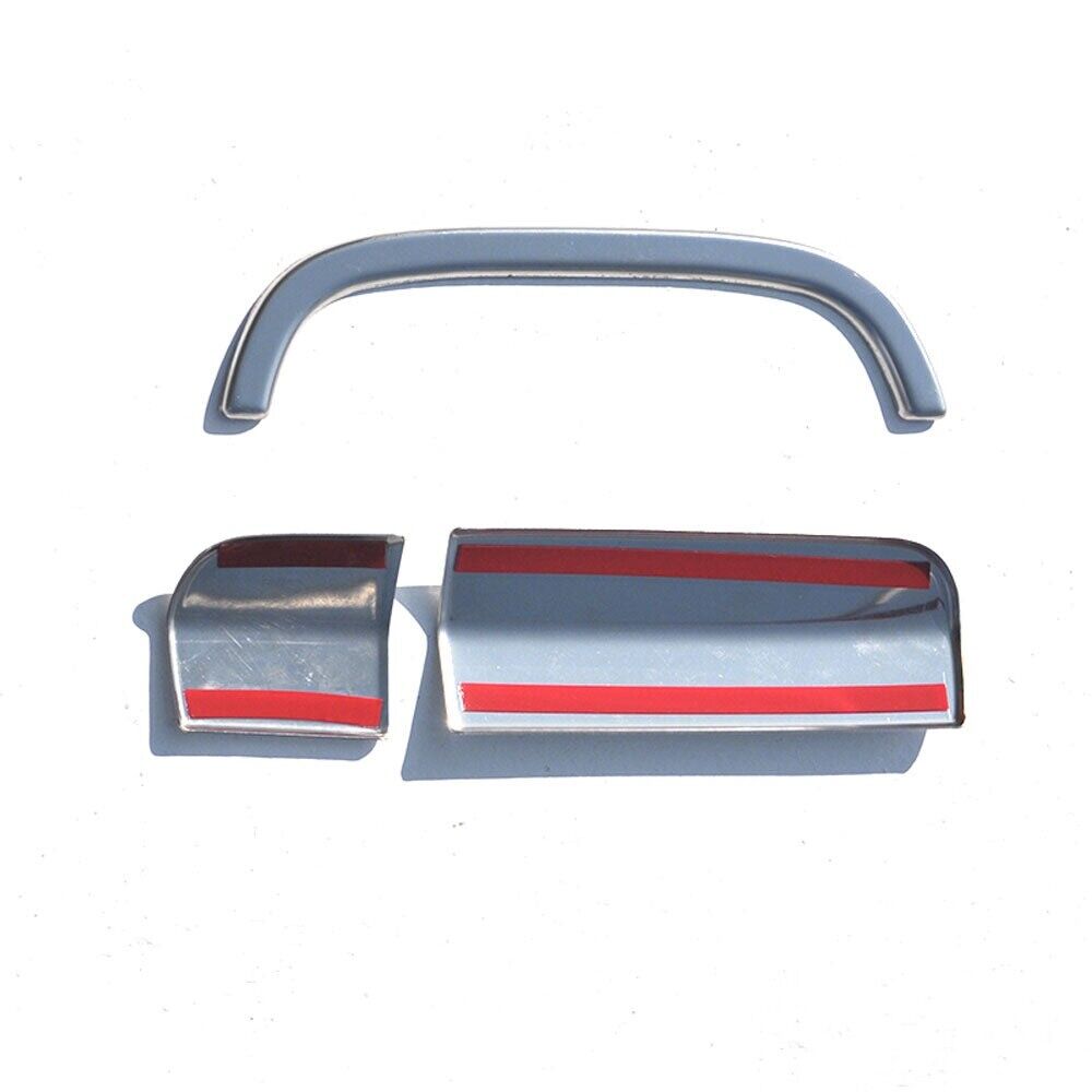 Chrome Rear Door Handle 3Pcs S.Steel For MERCEDES VITO VIANO W639 2003-2014