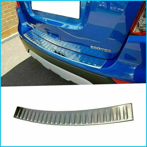 Chrome Rear Bumper Protector For Vauxhall/Opel Mokka/Mokka X [2013-2020]