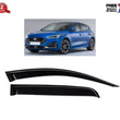 Wind Rain Deflectors LH & RH (4 pcs) For Ford Focus MK4 2018 Onwards