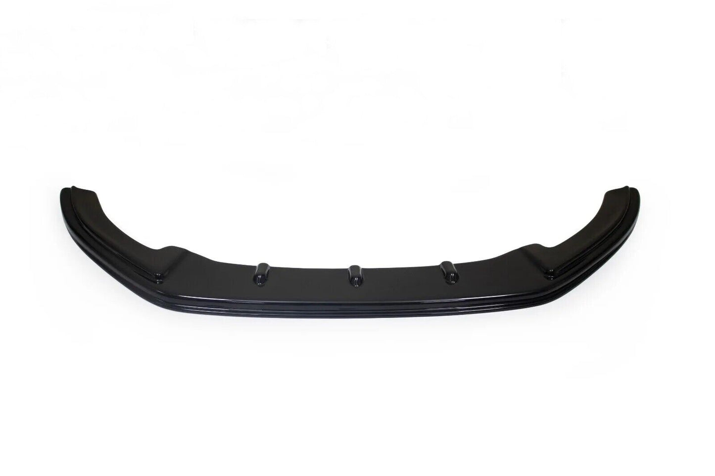 Lower Front Gloss Black ABS Splitter Bumper Lip For VW CADDY MK3 2010-2014