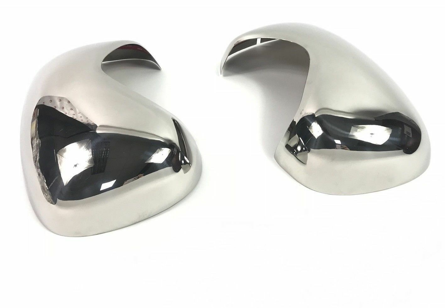 Abs Chrome Wing Mirror Cover Caps 2Pieces For VIVARO/TRAFIC/PRIMASTAR[2001-2014]