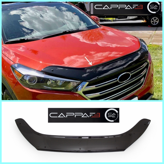 BONNET WIND STONE DEFLECTOR PROTECTOR FOR HYUNDAI TUCSON 2015-2020