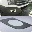 Chrome Fog Lamp Rim Covers 2Pcs Stainless Steel For VW CRAFTER 2006-2017