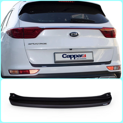 Abs Plastic Rear Bumper Protector (Black) For KIA SPORTAGE IV QL 2015-2018