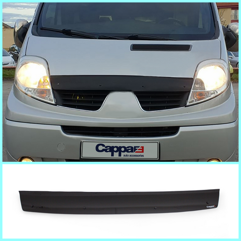 BONNET WIND STONE DEFLECTOR PROTECTOR FOR OPEL VIVARO/R. TRAFIC 2001-2014