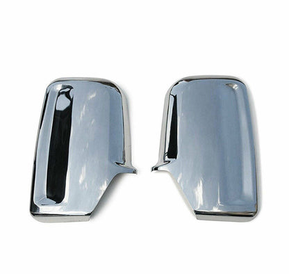 Chrome Door Wing Mirror Covers 2pcs S. Steel For SPRINTER W906/CRAFTER 2006-17