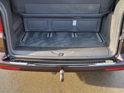 Chrome Rear Bumper Protector For VWT5 TRANSPORTER/CARAVELLE 2003-2015