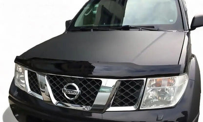 BONNET WIND STONE DEFLECTOR PROTECTOR FOR NISSAN NAVARA D40 2005-2010