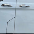 Door Handle Cover S. Steel 4-Door for Ford Transit MK8 & Tourneo Custom