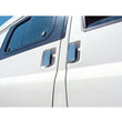 Chrome Exterior Door Handle Cover Set for Ford Transit MK6 MK7 2000-2013 - 4Door