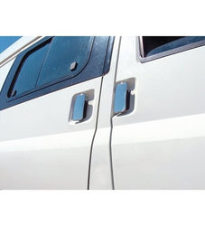 Chrome Exterior Door Handle Cover Set for Ford Transit MK6 MK7 2000-2013 - 4Door