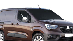 Abs Chrome Wing Mirror Cover for PEUGEOT RIFTER-PARTNER TEPEE-BERLINGO II & III