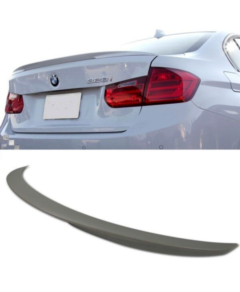 Tailgate Trunk Boot Spoiler FITS BMW 3 Series F30 2012-2018 (UNPAINTED)