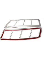 Chrome Bonnet Vent Trim 2Pcs Stainless Steel for Transit MK8 (2014-up)