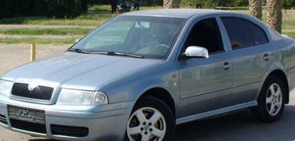 Chrome Mirror Covers 2pcs S.Steel For Skoda Octavia A5 MK2 2005-2013