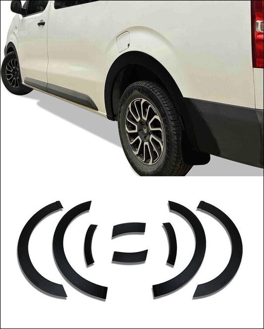 Wheel Arch Covers VIVARO/ZAFIRA/EXPERT/TRAVELLER/DISPATCH/PROACE 2016-23