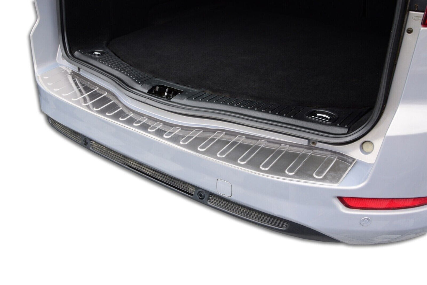 Chrome Rear Bumper Protector For Ford Mondeo MK4 4 IV Turnier2007-2010