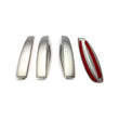 Chrome Exterior Door Handle Covers 4 door FOR DACIA DOKKER / LODGY 2012-2021