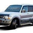 BONNET WIND STONE DEFLECTOR PROTECTOR FOR MITSUBISHI PAJERO 1998-2006