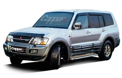 BONNET WIND STONE DEFLECTOR PROTECTOR FOR MITSUBISHI PAJERO 1998-2006