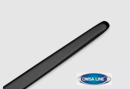 Side Panel Cover Skirt Black Acrylic 2pcs FOR BMW 3 & 4 Series F30 F32 2011-2018