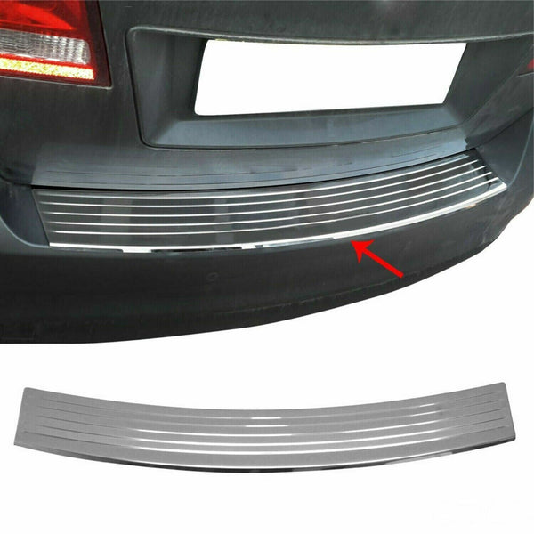 Chrome Rear Bumper Protector Guard Stainless Steel For FIAT FREEMONT 2011-2016