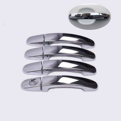 Chrome Door Handle Cover 4Door For Ford Mondeo MK4/Galaxy Mk2/S-Max 2006-2014