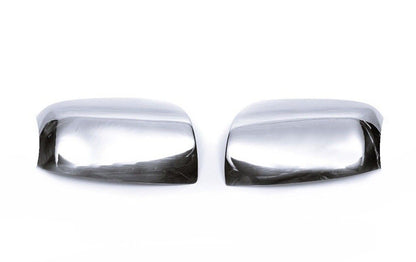 Chrome Mirror Covers S. Steel For C-MAX 1, Fiesta 5, Focus 2, Fusion (Signal)