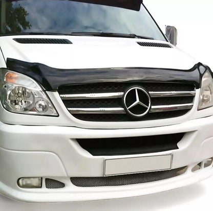 BONNET WIND STONE DEFLECTOR PROTECTOR FOR MERCEDES SPRINTER W906 2006 -2012