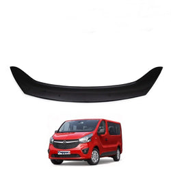 BONNET WIND STONE DEFLECTOR PROTECTOR FOR VAUXHALL OPEL VIVARO 2014-2018