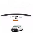 BONNET WIND STONE DEFLECTOR PROTECTOR FOR VW T6 TRANSPORTER 2015-2019