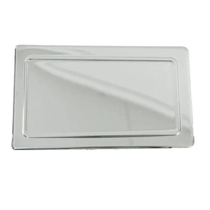 Chrome Fuel Tank Deckel Flap Cover S.Steel For M.BENZ SPRINTER W901 1998-2006
